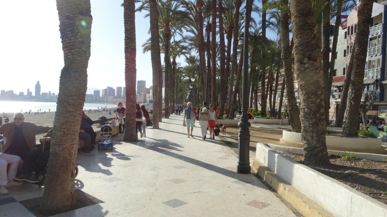 Atico Centro Almendros Trg Apartamento Benidorm